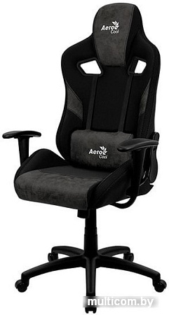Кресло AeroCool Count Iron Black (черный/серый)
