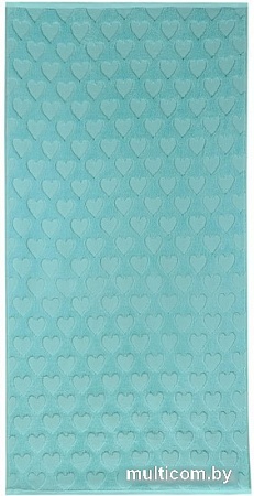 Полотенце Sofi De MarkO Love 70х140 ПЛ-ЛВ-70х140мн (ментоловый)