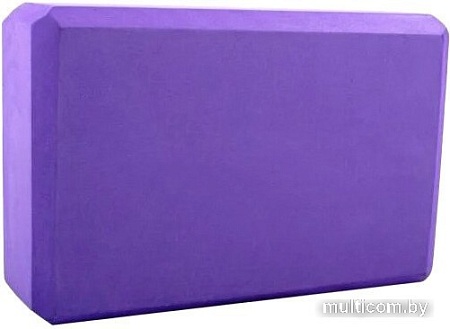 Блок для йоги Bradex SF 0409 (фиолетовый)