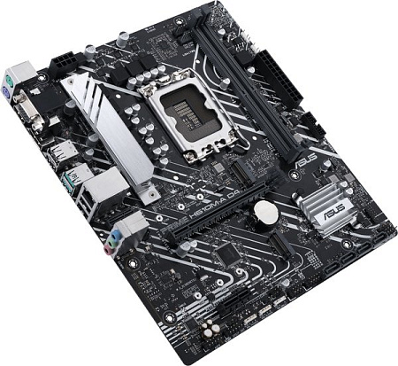 Материнская плата ASUS Prime H610M-A D4-CSM
