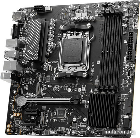 Материнская плата MSI Pro B650M-P