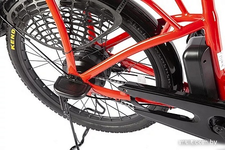 Электровелосипед Eltreco Intro Cruise 2023 (красный)