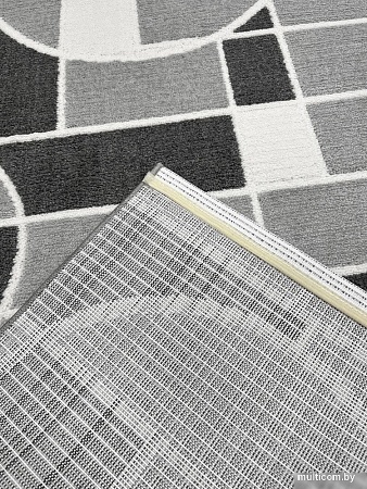 Ковер для жилой комнаты Safyun Bravo SN533-LIGHT-GREY (1.6x2.3)