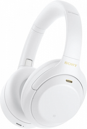 Наушники Sony WH-1000XM4 (белый)