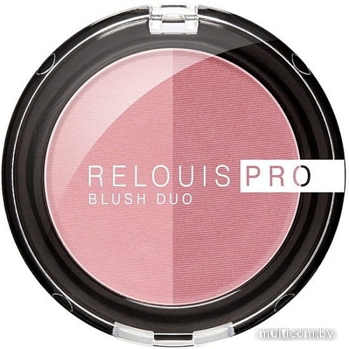 Румяна Relouis Pro Blush Duo 202