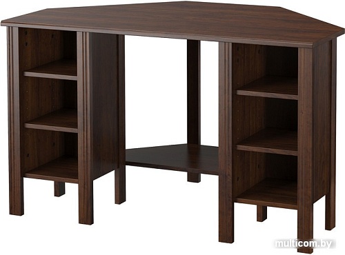 Письменный стол Ikea Брусали (коричневый) [503.049.90]