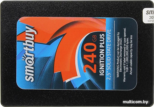 SSD Smart Buy Ignition Plus 240GB [SB240GB-IGNP-25SAT3]