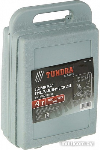 Бутылочный домкрат Tundra 151198 4т