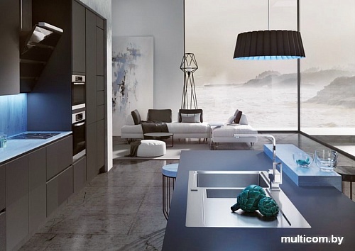 Кухонная мойка Deante Prospero ZDP 0513 (сатин)