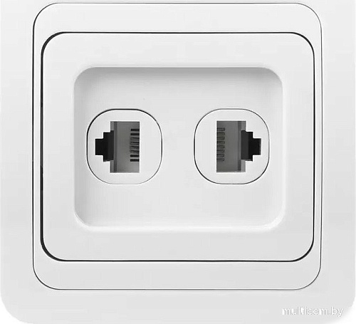 Розетка компьютерная SmartBuy SBE-02w-S1-RJPH