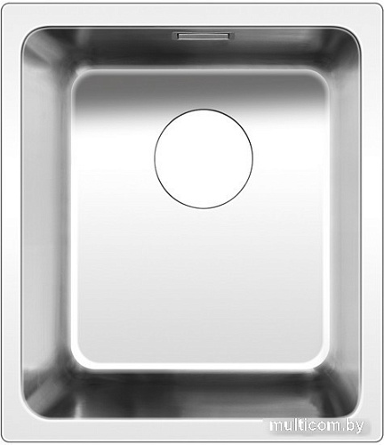 Кухонная мойка Ukinox Лофт LOB340.400-GT10P