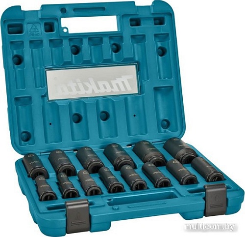 Набор головок слесарных Makita E-16586