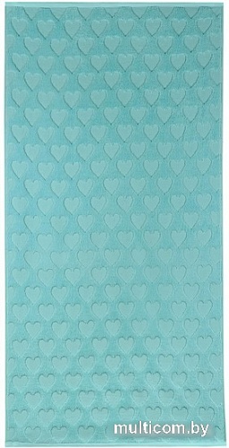 Полотенце Sofi De MarkO Love 70х140 ПЛ-ЛВ-70х140мн (ментоловый)