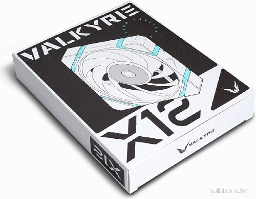 Вентилятор для корпуса Valkyrie X12 ARGB (черный)