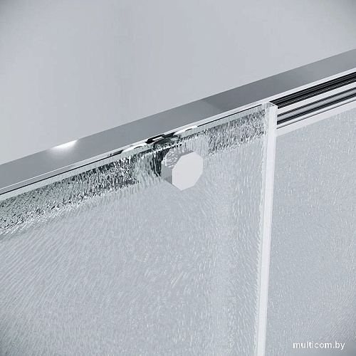 Душевой уголок Grossman Style 120x80x195 120.K33.05.1280.10.02 (хром/стекло шиншилла)