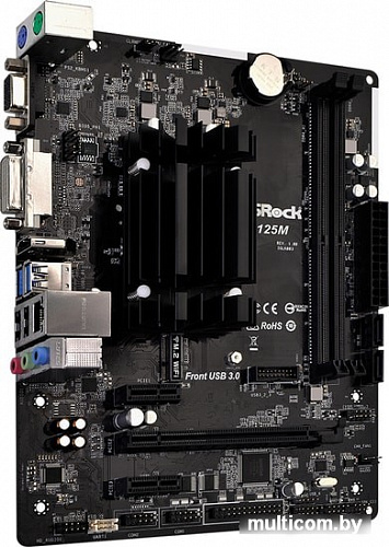 Материнская плата ASRock J4125M