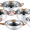 Набор кастрюль Rainstahl RS-1230-12 WD