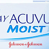 Контактные линзы Acuvue 1-Day Acuvue Moist -3.5 дптр 8.5 мм