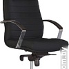 Кресло Nowy Styl IRIS steel chrome MPD LE-A 1.031 (черный)