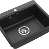 Кухонная мойка GranFest SMART 520 (черный)