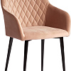 Интерьерное кресло TetChair Bremo mod.708 (бежевый barkhat 5/черный)