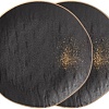 Набор обеденных тарелок Bronco Midnight Gold 42-433