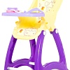 Стульчик для кукол Полесье Беби №2 48011 (фиолетовый/желтый)