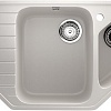 Кухонная мойка Ulgran U-409 (белый)