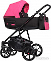 Универсальная коляска Riko Swift Neon (3 в 1, 22 electric pink)