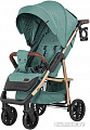 Коляска прогулочная «книга» Baby Tilly Eco T-166 (emerald green)