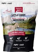 Сухой корм для собак Natura Wild Little Creek для щенков всех пород с лососем, тунцом и индейкой 2 кг