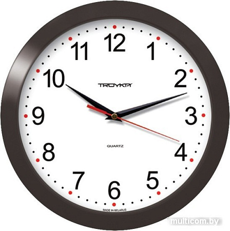 Настенные часы TROYKA 11100112