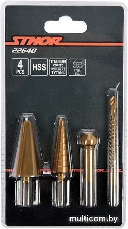 Набор сверл Sthor 22640