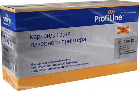 Картридж ProfiLine PL-C8061X (аналог HP C8061X)