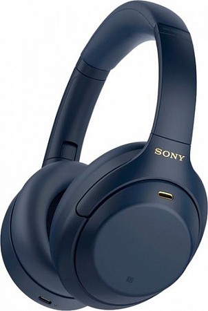 Наушники Sony WH-1000XM4 (синий)