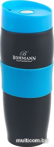 Термокружка BOHMANN BH-4457 380 мл (синий)