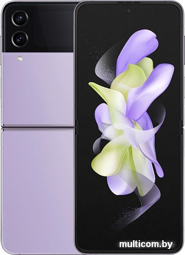 Смартфон Samsung Galaxy Z Flip4 8GB/256GB (фиолетовый)