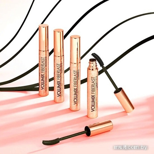 Тушь для ресниц Eveline Cosmetics Volumix Multi Lashes Fiberlast