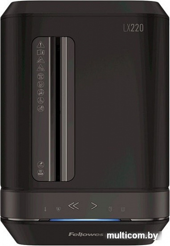 Шредер Fellowes PowerShred LX220 (черный)