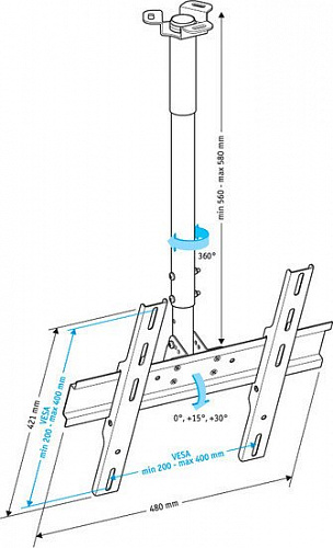 Кронштейн Holder PR-101