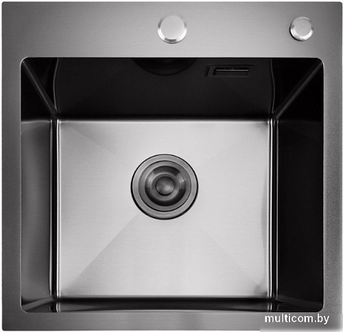 Кухонная мойка Stellar E4444NB (нано черный)