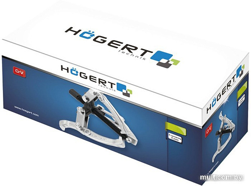 Съемник подшипников Hogert Technik 4&quot;/100мм HT8G206