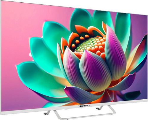 Topdevice 43&quot; SMART TV YаOS (белый)