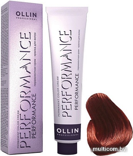 Ollin Professional Performance 6/4 темно-русый медный