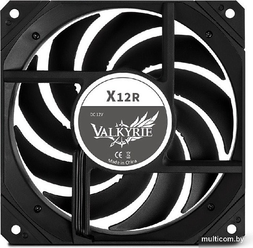 Вентилятор для корпуса Valkyrie X12 ARGB Reverse (черный)