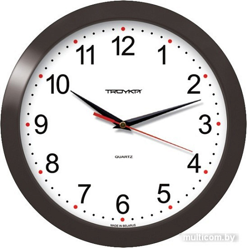 Настенные часы TROYKA 11100112