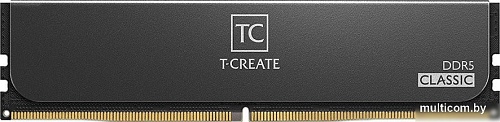 Оперативная память Team T-Create Classic 32ГБ DDR5 6000 МГц CTCCD532G6000HC4801