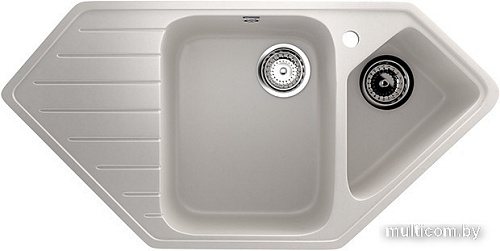 Кухонная мойка Ulgran U-409 (белый)
