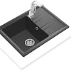 Кухонная мойка TEKA Stone 45 S-TG 1B 1D 115330048 (темно-серый)