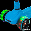 Самокат Novatrack Rainbow Car 120C.RAINBOW.BL20 (синий)